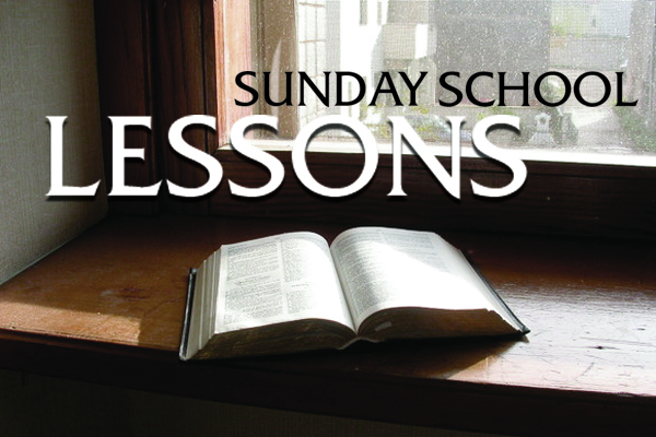 Sunday School Lessons - The Alabama Baptist